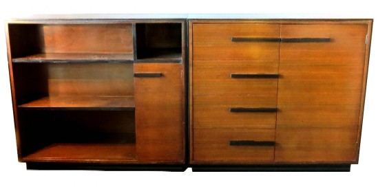 Kroehler Cabinets by Gilbert Rohde